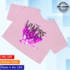 Amc Shop Merch The Vampire Lestat Crowd Fire Champion Cropped T-Shirt