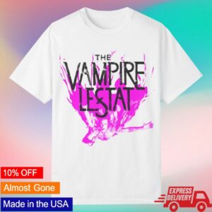 Amc Shop Merch The Vampire Lestat Crowd Fire T-Shirt