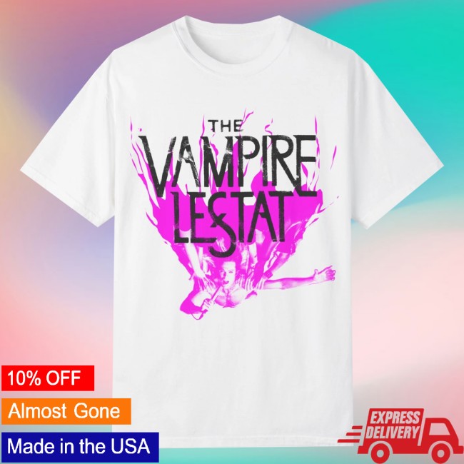 Amc Shop Merch The Vampire Lestat Crowd Fire T-Shirt
