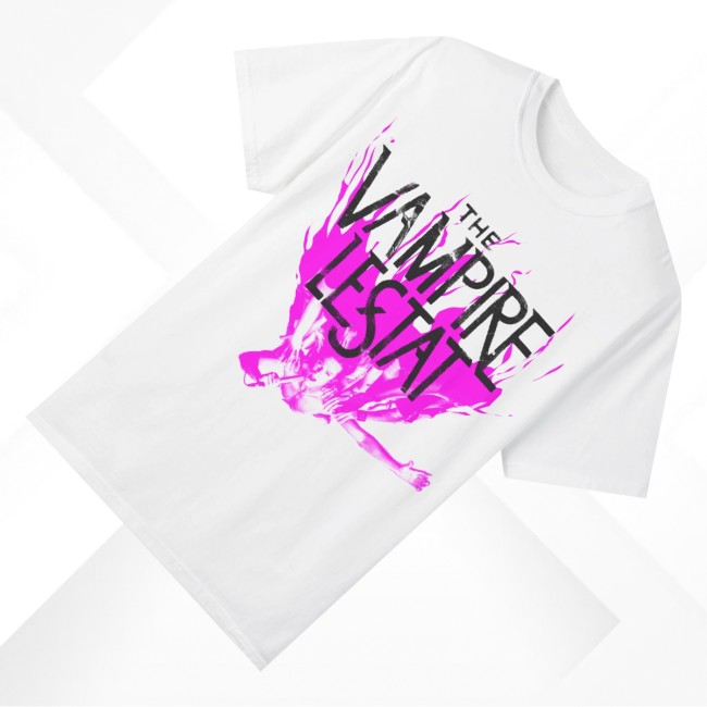Amc Shop Merch The Vampire Lestat Crowd Fire T-Shirt