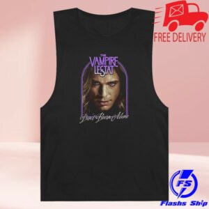 Amc Shop Merch The Vampire Lestat Don’T Burn Alone Tank Top