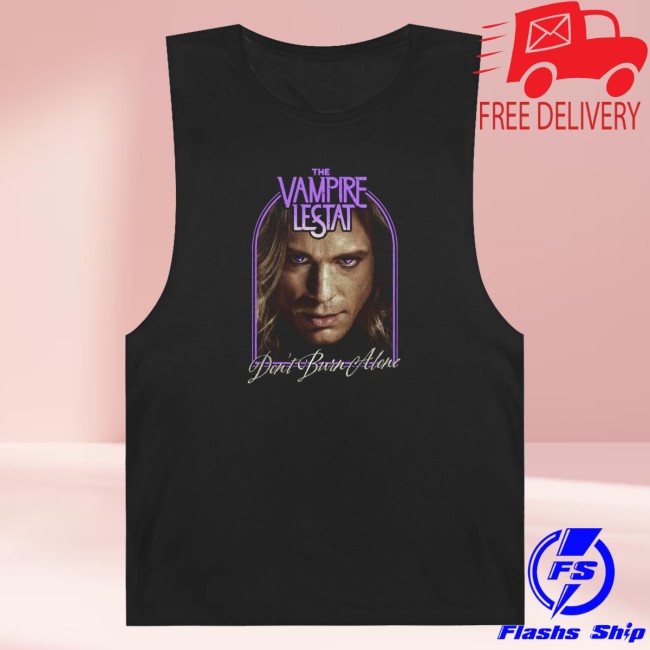Amc Shop Merch The Vampire Lestat Don't Burn Alone Tank Top