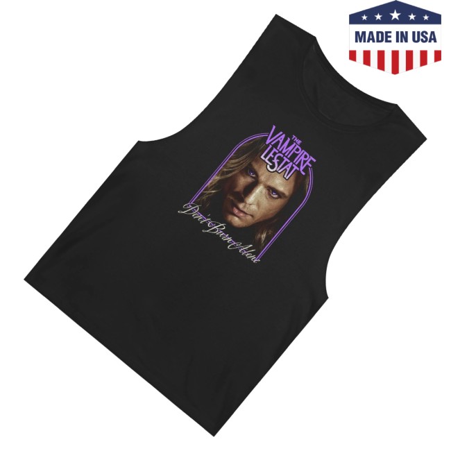 Amc Shop Merch The Vampire Lestat Don't Burn Alone Tank Top