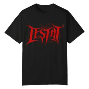 Amc Shop Merch The Vampire Lestat Headbanger Logo T-Shirt Black