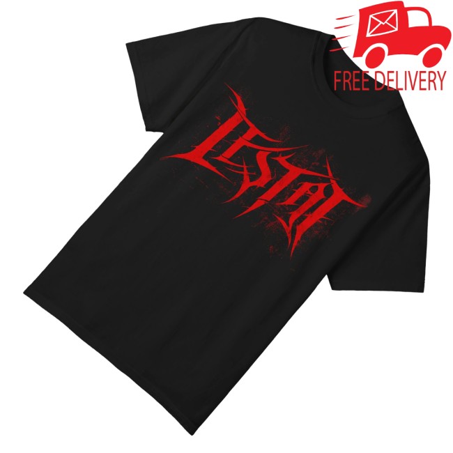 Amc Shop Merch The Vampire Lestat Headbanger Logo T-Shirt Black