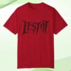 Amc Shop Merch The Vampire Lestat Headbanger Logo T-Shirt Red