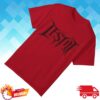 Amc Shop Merch The Vampire Lestat Headbanger Logo T-Shirt Red