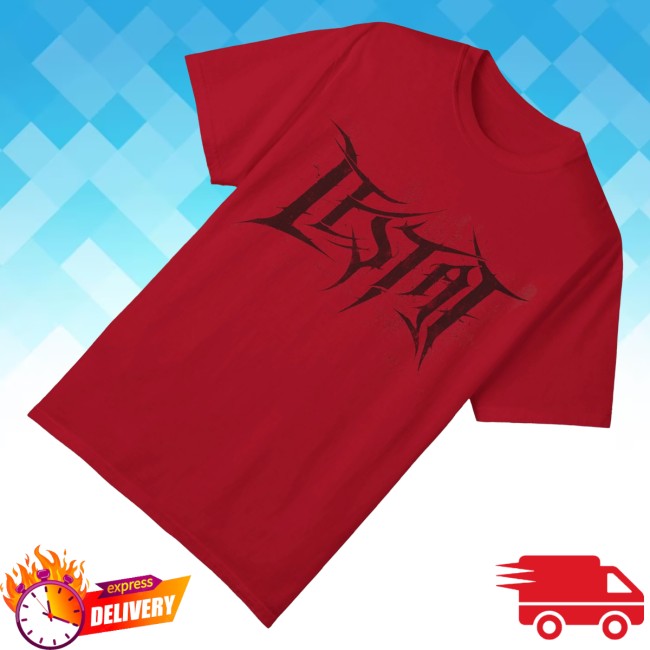 Amc Shop Merch The Vampire Lestat Headbanger Logo T-Shirt Red