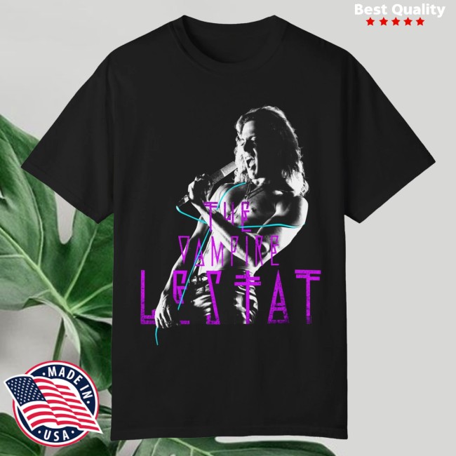 Amc Shop Merch The Vampire Lestat Raw Rocker T-Shirt