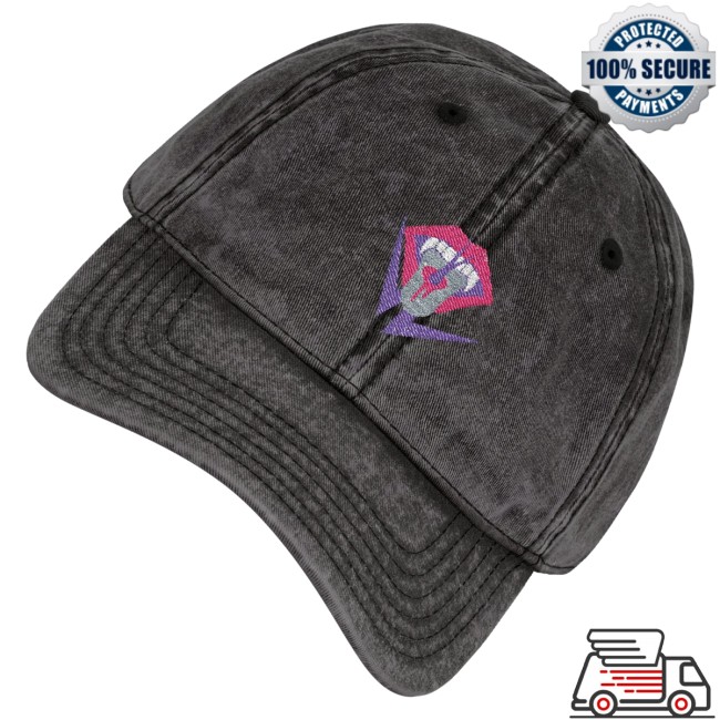 Amc Shop Merch The Vampire Lestat Tongue And Fangs Logo Hat