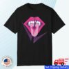 Amc Shop Merch The Vampire Lestat Tongue And Fangs Logo T Shirt
