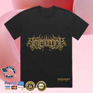 Ameonna Merch Store Script Heavy Shirt Gold