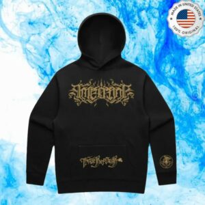Ameonna Merch Store Script Hoodie Gold