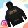 Ameonna Merch Store Script Hoodie Gold