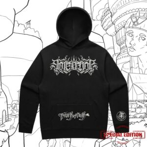 Ameonna Merch Store Script Hoodie Grey