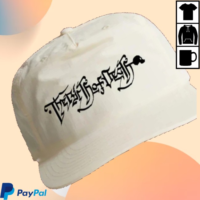 Ameonna Merch Store Tbod Rope Cap - White 3 Ameonna Merch Store Tbod Rope Cap - White
