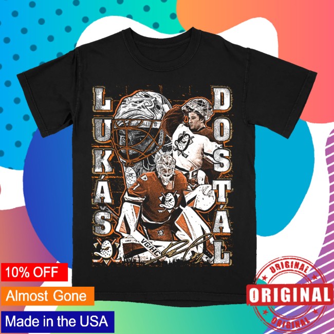 Anaheim Team Store Merch Dostal The Dostwall Tee