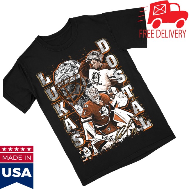 Anaheim Team Store Merch Dostal The Dostwall Tee