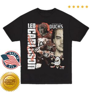 Anaheim Team Store Merch Leo The Phenom Tee