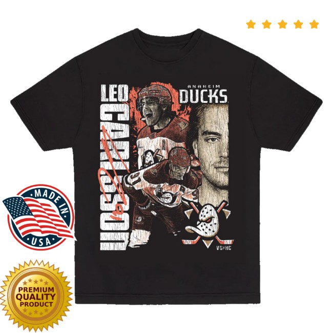Anaheim Team Store Merch Leo The Phenom Tee