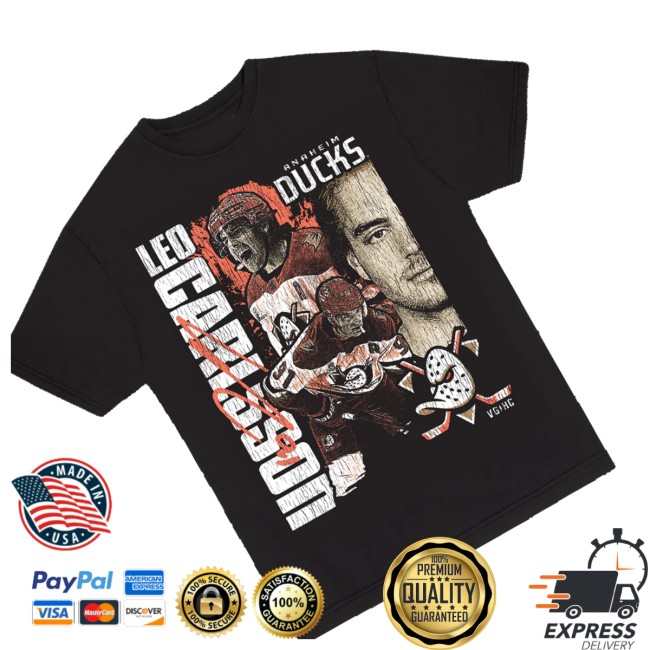 Anaheim Team Store Merch Leo The Phenom Tee