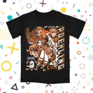 Anaheim Team Store Merch Poehling All Effort Shirt
