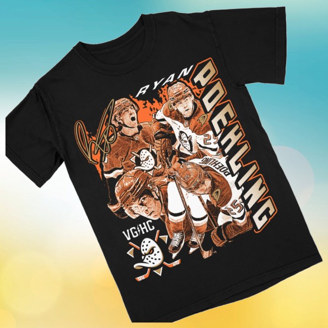 Anaheim Team Store Merch Poehling All Effort Shirt
