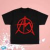 Anarchist Sanctuary Merch Shop Store As Logo Tee Shirt