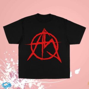 Anarchist Sanctuary Merch Shop Store As Logo Tee Shirt