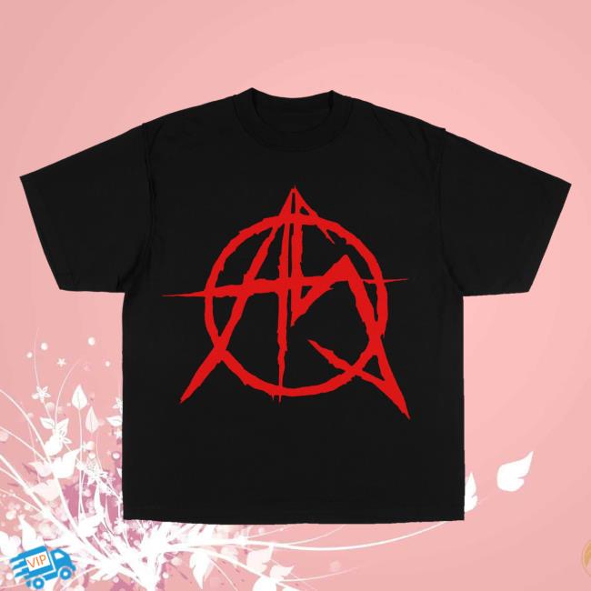 Anarchist Sanctuary Merch Store As Logo Tee Shirt