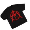 Anarchist Sanctuary Merch Shop Store As Logo Tee Shirt