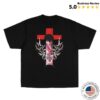Anarchist Sanctuary Merch Shop Store Cross Tee