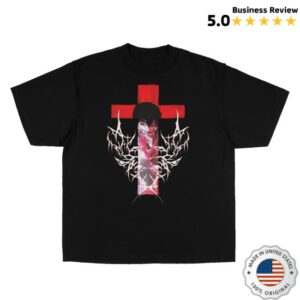 Anarchist Sanctuary Merch Shop Store Cross Tee