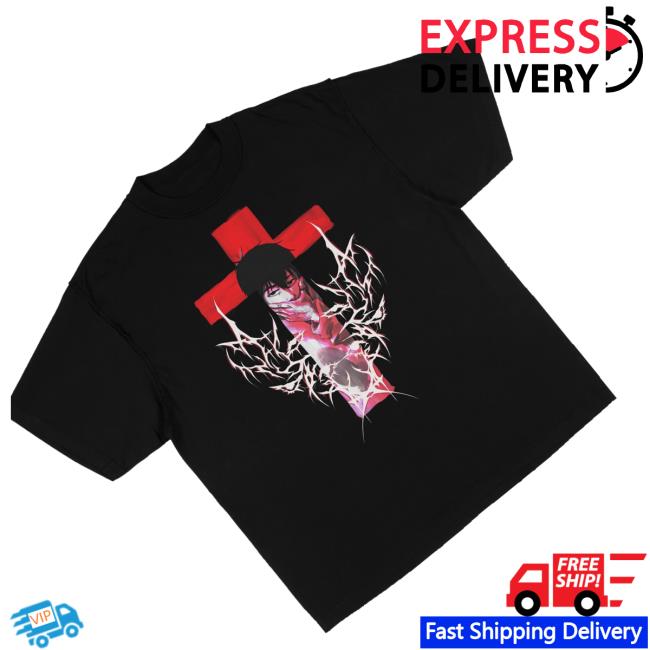 Anarchist Sanctuary Merch Shop Store Cross Tee Shirt