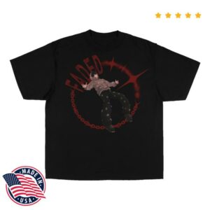 Anarchist Sanctuary Merch Shop Store Faded Tee