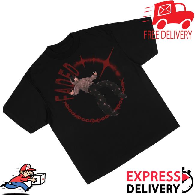 Anarchist Sanctuary Merch Store Faded Tee Shirt