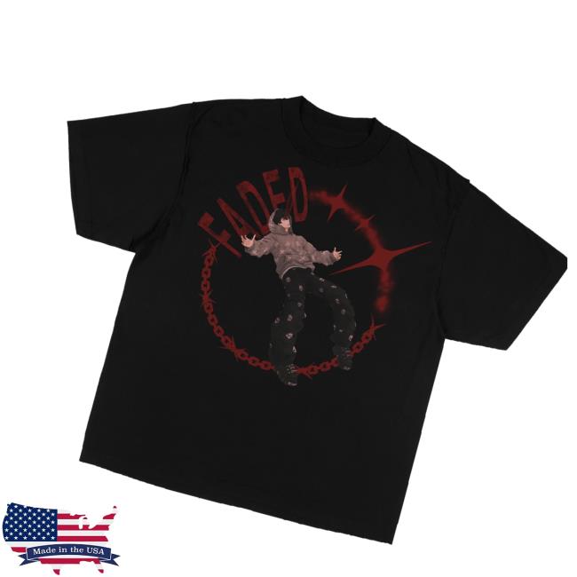 Anarchist Sanctuary Merch Store Faded Tee Shirt