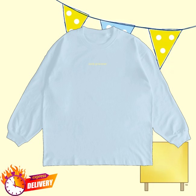 Andy Grammer Store Merch Do Not Give Up Long Sleeve