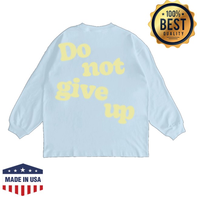 Andy Grammer Store Merch Do Not Give Up Long Sleeve