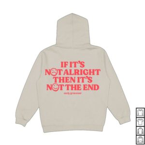 Andy Grammer Store Merch It's Not The End Hoodie