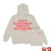 Andy Grammer Store Merch It's Not The End Hoodie