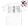 Andy Grammer Store Merch Monster Tour Shirt