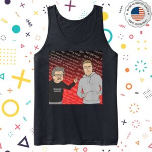 Angry Grandma Merch Store Angry Grandma T-Shirts Premium Tank Top