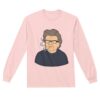 Angry Grandma Merch Store Smoking Grandma Classic Long Sleeve Tee