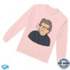 Angry Grandma Merch Store Smoking Grandma Classic Long Sleeve Tee