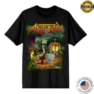 Anthrax Merch Store Cursum Perficio Album Cover Shirt