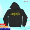 Anthrax Merch Store Cursum Perficio Album Hoodie