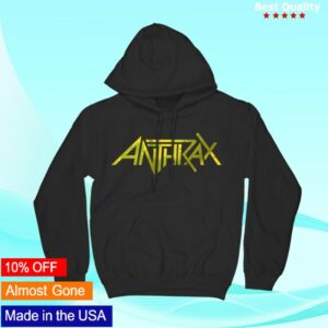 Anthrax Merch Store Cursum Perficio Album Hoodie