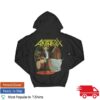 Anthrax Merch Store Cursum Perficio Album Hoodie