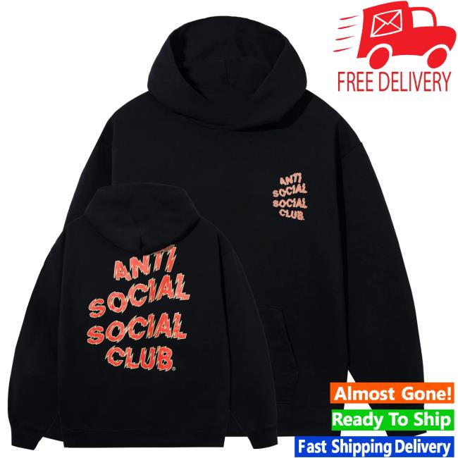 Anti Social Social Club Merch Shop Store Chaos Premium Hoodie